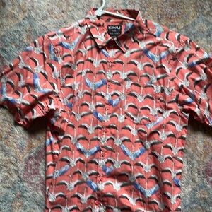 Unique Kavu Hawaiian styled shirt, XL